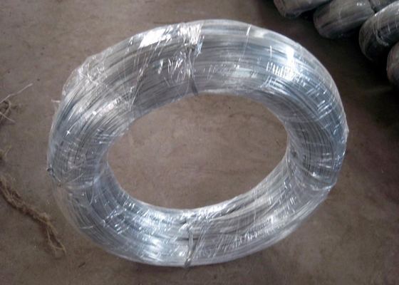 Китай Электро горячий окунутый провод оцинкованной стали для утверждения строительного материала ИСО9001 поставщик