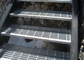 Поверхность горячего погружения проступей лестницы СГС на открытом воздухе гальванизированная стальная гальванизированная поставщик