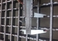 Прочный на открытом воздухе гальванизированный стальной материал проступей лестницы К235 высокопрочный поставщик