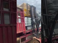 Прочная оцинкованная стальная ступень для промышленных платформ