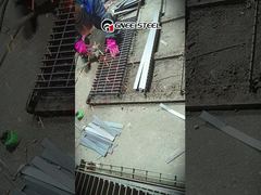 Пластиковая напольная решетка