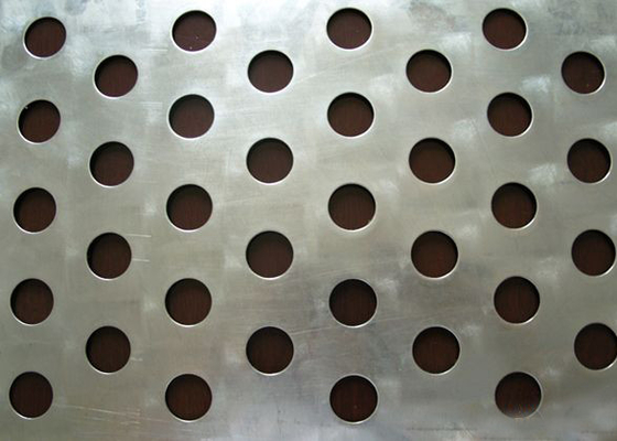 Китай Круглым лист пефорированный отверстием стальной, лист К235 гальванизированный сталью пефорированный поставщик