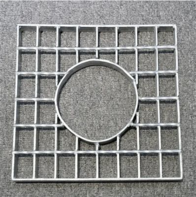 Wholesale 25X3mm High Quality 30X100cm T1 Steel Galvanized Metal Grate Steps Grating