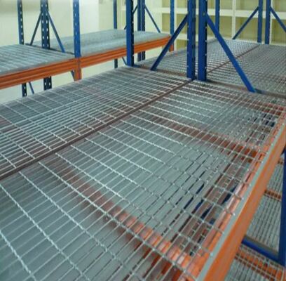 Hot DIP Galvanized Steel Grating with 25 x 5 x 3 I Bar Type and 30mm Bearing Bar Pitch for Heavy Duty Platforms