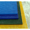 Голубой пластиковый пол ИСО9001 скрежеща образец анти- материала Фрп корозии свободный поставщик