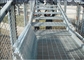 30 кс 3 гальванизированных сейфом стальных проступей лестницы для сверхмощного легковеса поставщик