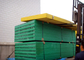 Зеленые пластиковые крышки решетки, пластмассы 1220 кс 3660 усиленной решетка стеклотканью поставщик