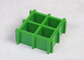 Зеленые пластиковые крышки решетки, пластмассы 1220 кс 3660 усиленной решетка стеклотканью поставщик