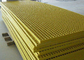 Пол Дименсионс анти- цвета желтого цвета выскальзывания пластиковый подгонянное решеткой поставщик