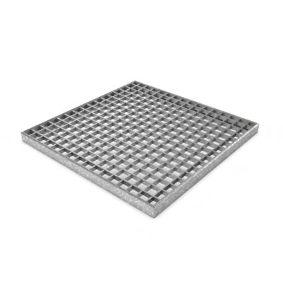 Горячая DIP оцинкованная стальная решетка 25X5 Стальная решетка вес на квадратный метр