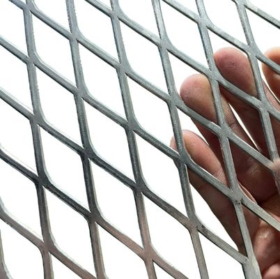 Алюминиевая поднятая расширенная металлическая сетка