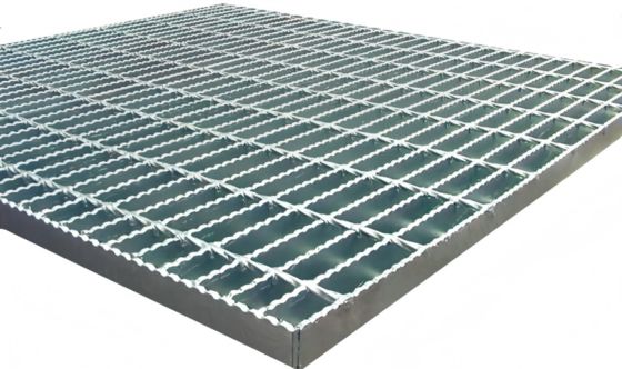 Pressure Locked Steel Bar Grating with Galvanized Grille Grate