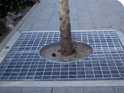 Премиум деревянный бассейн с прочным дизайном решетки из стали