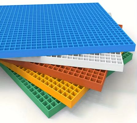 China Products/Suppliers. 38*38*25mm Plastic Flooring Fiberglass FRP Grating Fiberglass Reinforced Plastic Grating