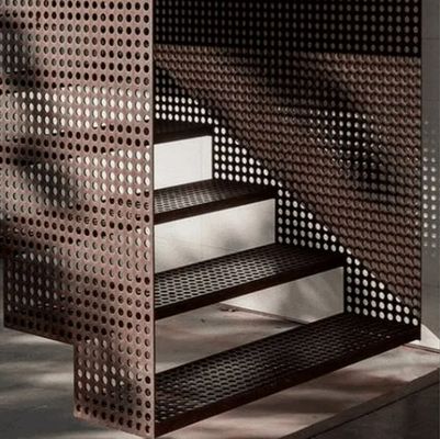 Galvanized Steel Grating with Bearing Bar Space 30mm and Thickness 2mm for Stair Treads and Walkways