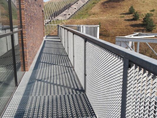 Прессовые сварные высокопрочные стальные решетки для тяжелых применений с прочной структурой