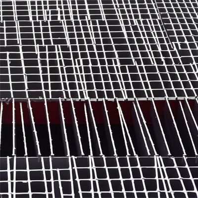 Горячеоцинкованная сварная стальная решетка для настраиваемой платформы и проходной