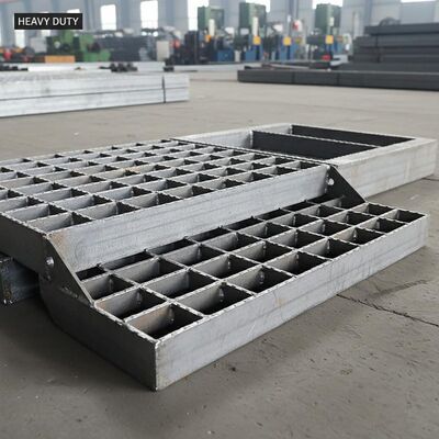 Galvanized Steel Grating Drain Cover with Non-Slip Surface for Heavy Duty Trench Drain Applications