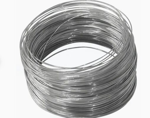 Горячая DIP оцинкованная железная проволока с покрытием цинком 50-150μm для строительства и ограждения из низкоуглеродистой стали