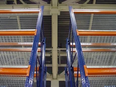 Anti-Slip Corrosion-Resistant Hot-Dip Galvanized Steel Grating for Industrial Platforms