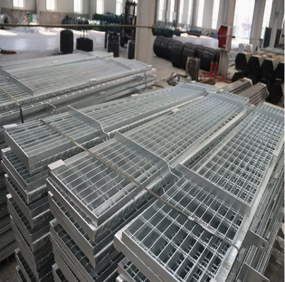 Stainless Steel Bar Grating Ideal for Sanitary Environments and Architectural Applications