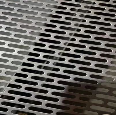 Customized Perforated Metal Mesh Screen Sheet Stainless Steel Plates