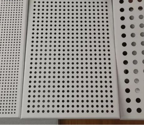 Round Perforated Metal Mesh China Suppliers Perforated Metal Fence 0.2mm - 20mm Thickness Perforated Metal Sheets for Radiator Covers