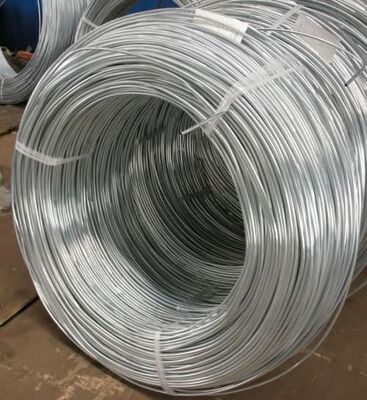 Горячая DIP оцинкованная железная проволока с покрытием цинком 50-150μm для строительства и ограждения из низкоуглеродистой стали