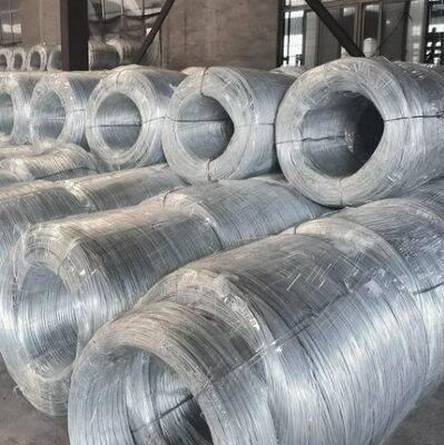 Коррозионностойкая оцинкованная железная проволока с высокой прочностью на разрыв для универсального применения